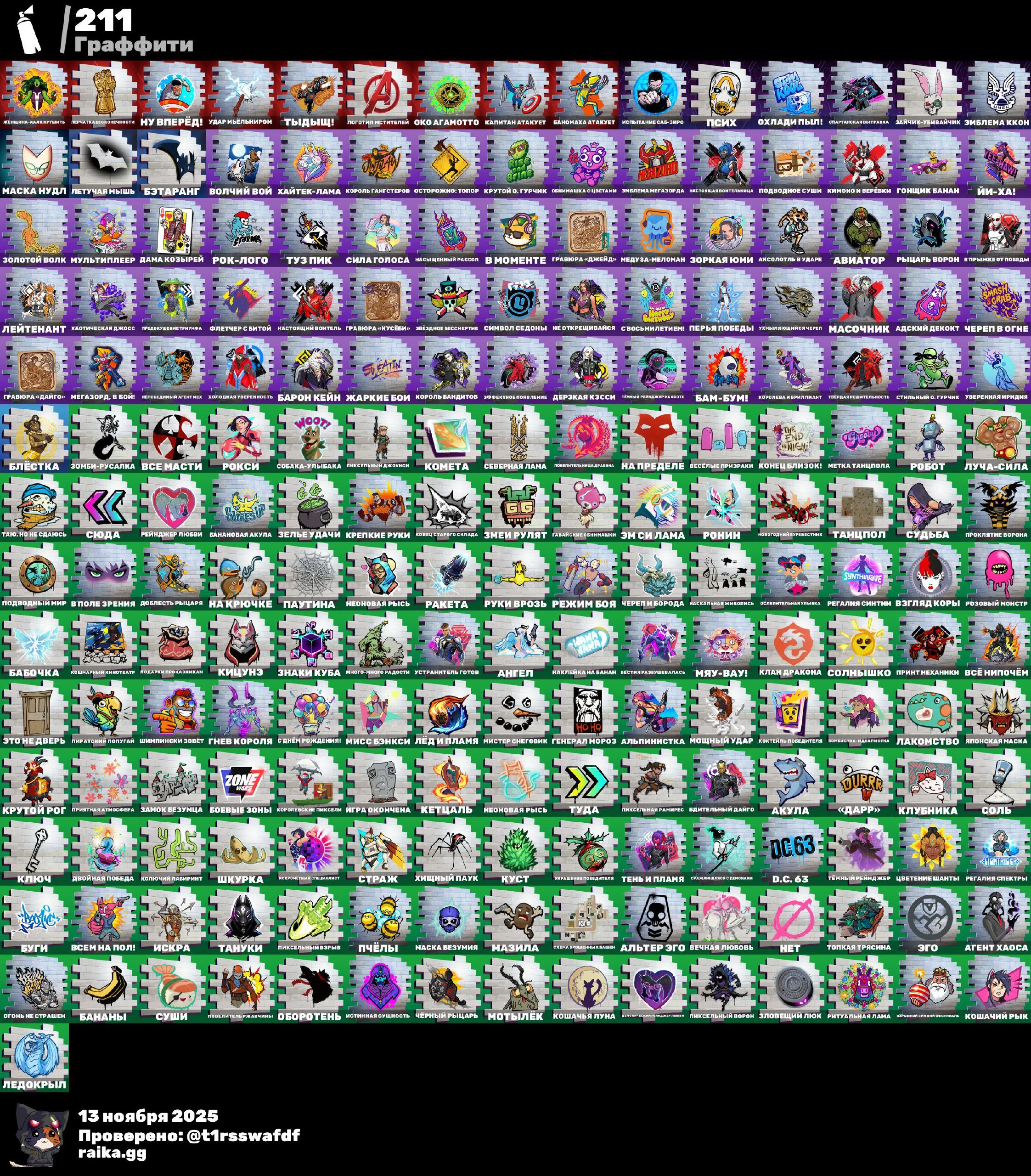 🎨 100 скінів | 🌟 Fortnite акаунт