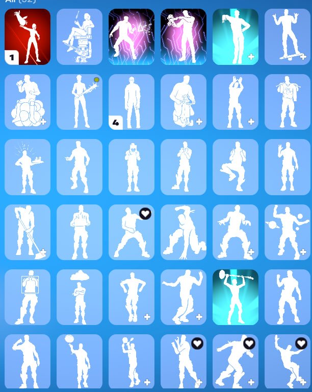 🎨 107 skins | 🌟 Fortnite account