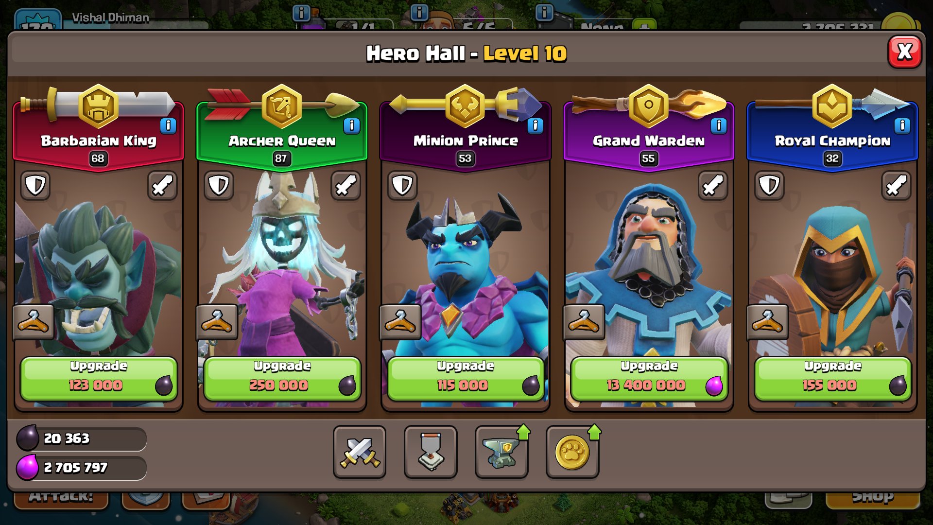 🏰 Clash of Clans акаунт | Ратуша 16 рівня | Рівень 175