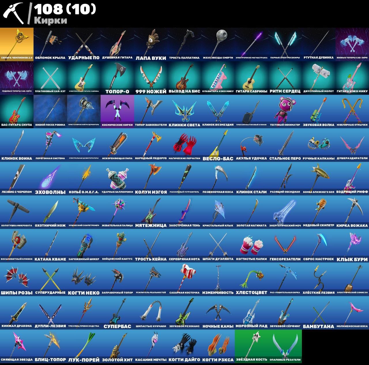 🎨 91 skins | 🌟 Fortnite account