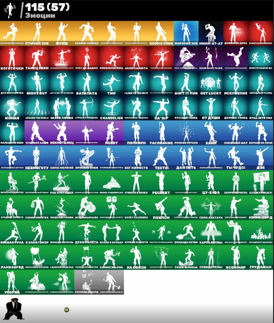 🎨 113 скінів | 🌟 Fortnite акаунт