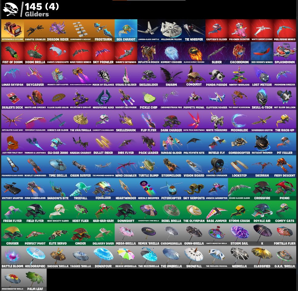 🎨 130 скінів | 🌟 Fortnite акаунт