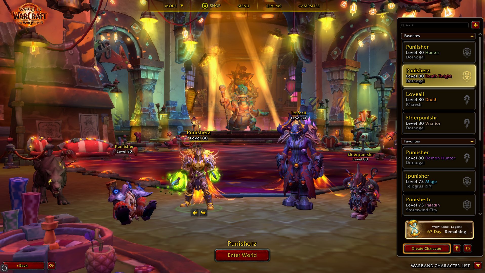 🎮 WoW акаунт | 80 рівень | Орда/Альянс | Всевозможні сервери