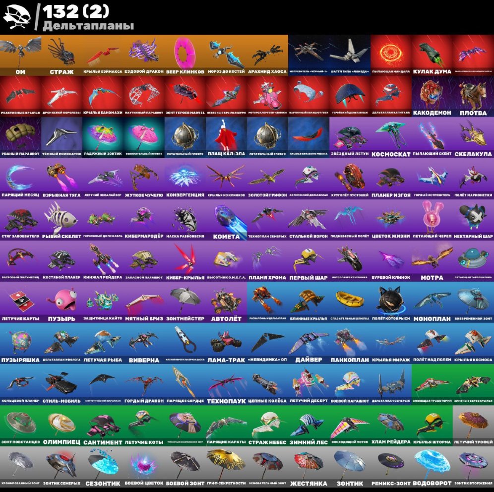 🎨 188 скінів | 🌟 Fortnite акаунт