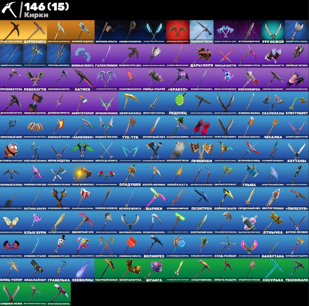 🎨 145 скинов | 🌟 Fortnite аккаунт