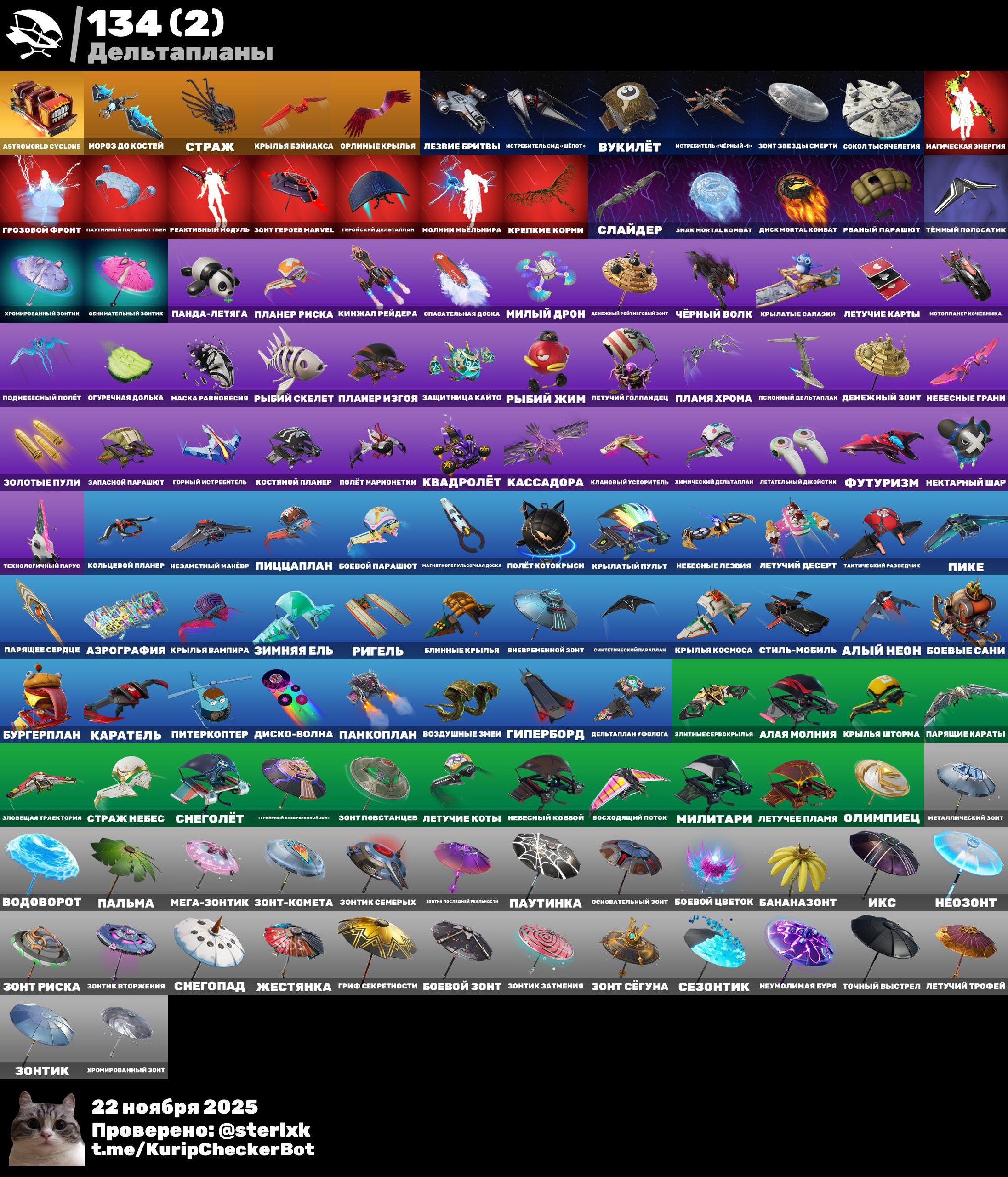 🎨 131 skins | 🌟 Fortnite account