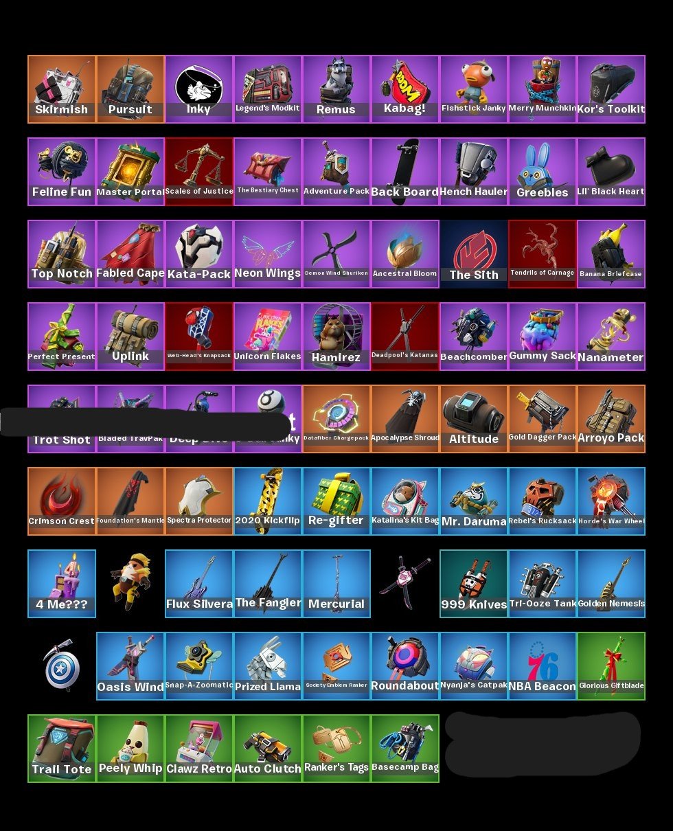 🎨 24 скина | 🌟 Fortnite аккаунт