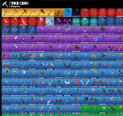 🎨 166 skins | 🌟 Fortnite account