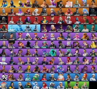 🎨 131 skins | 🌟 Fortnite account