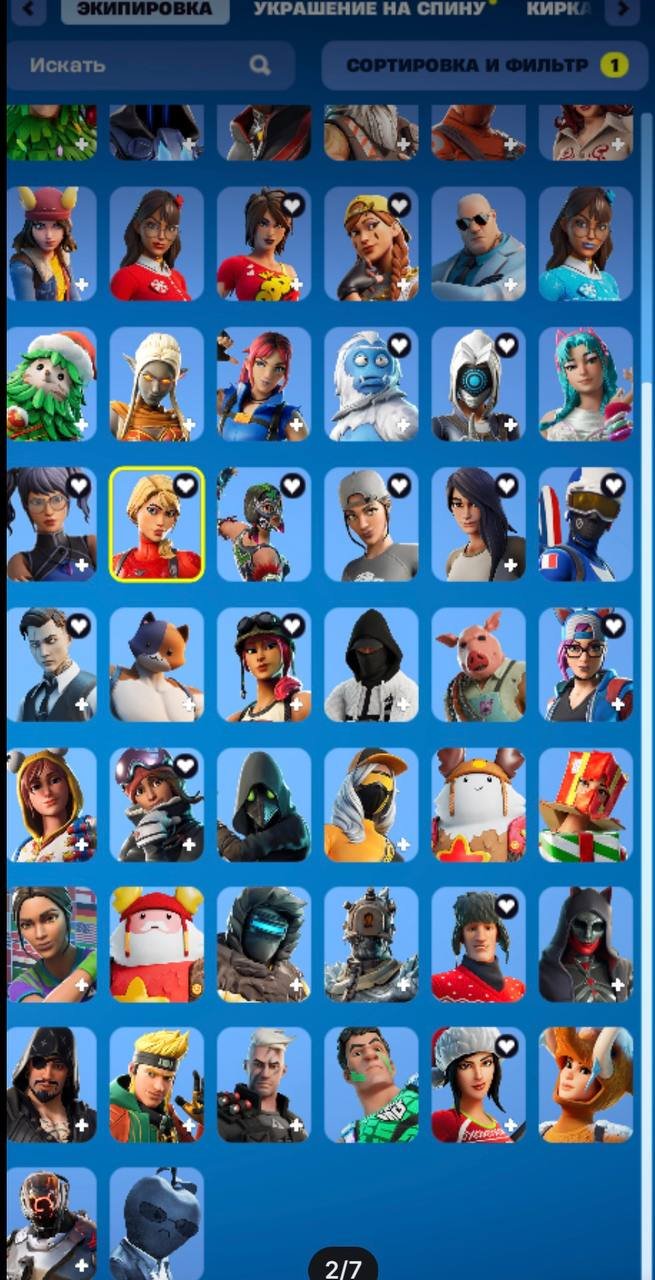 🎨 62 skins | 🌟 Fortnite account