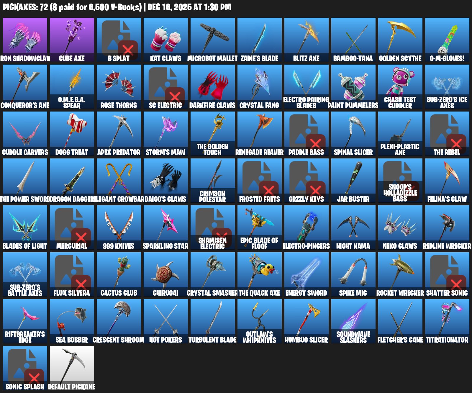 🎨 58 скінів | 🌟 Fortnite акаунт