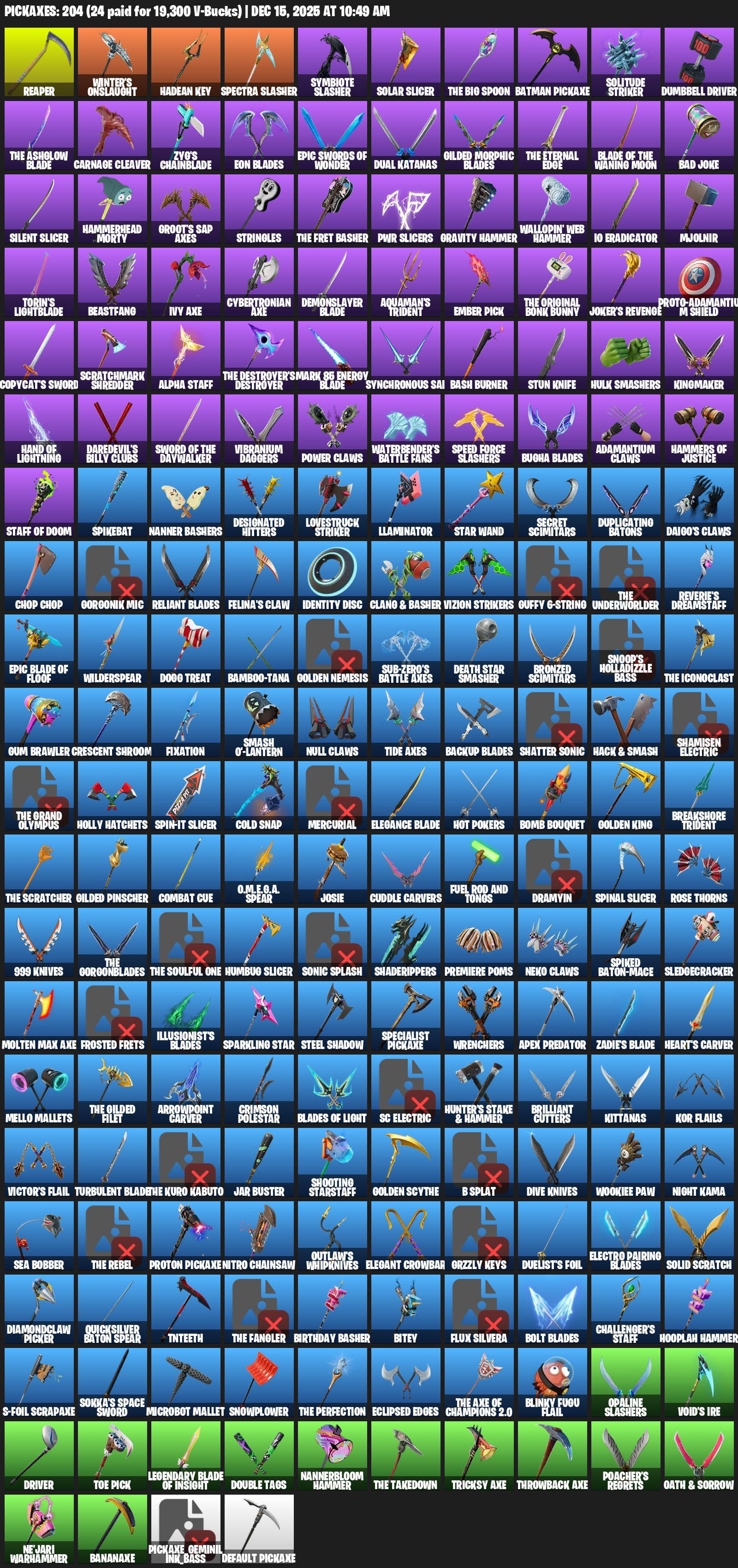 🎨 177 скінів | 🌟 Fortnite акаунт