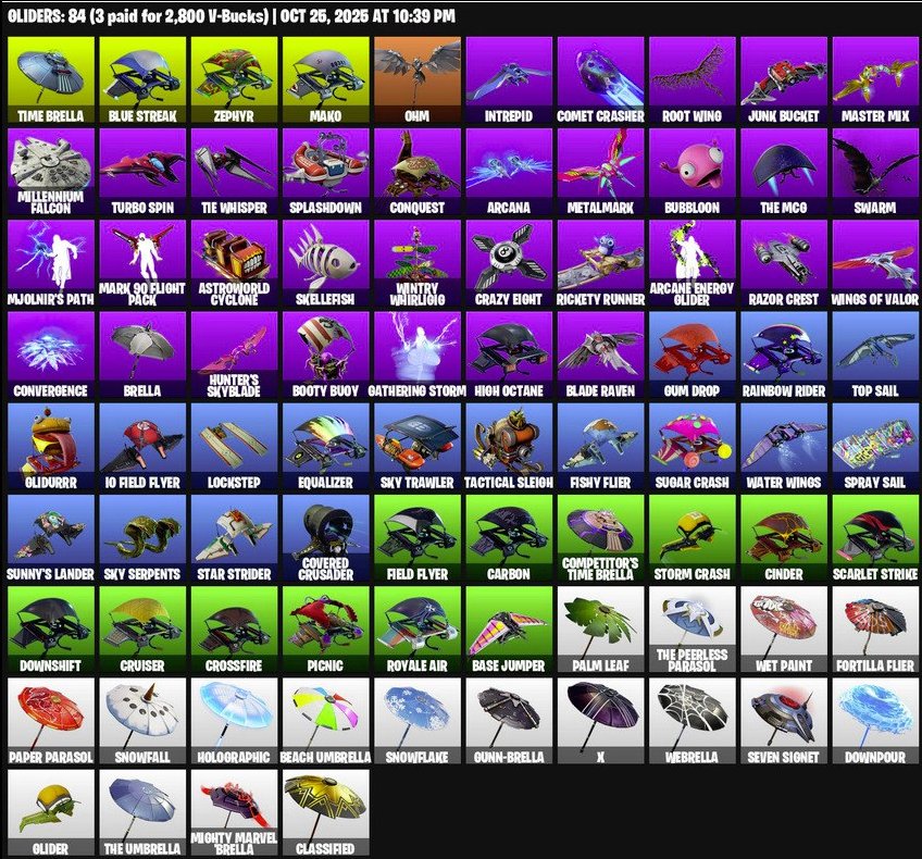 🎨 93 скіна | 🌟 Fortnite акаунт