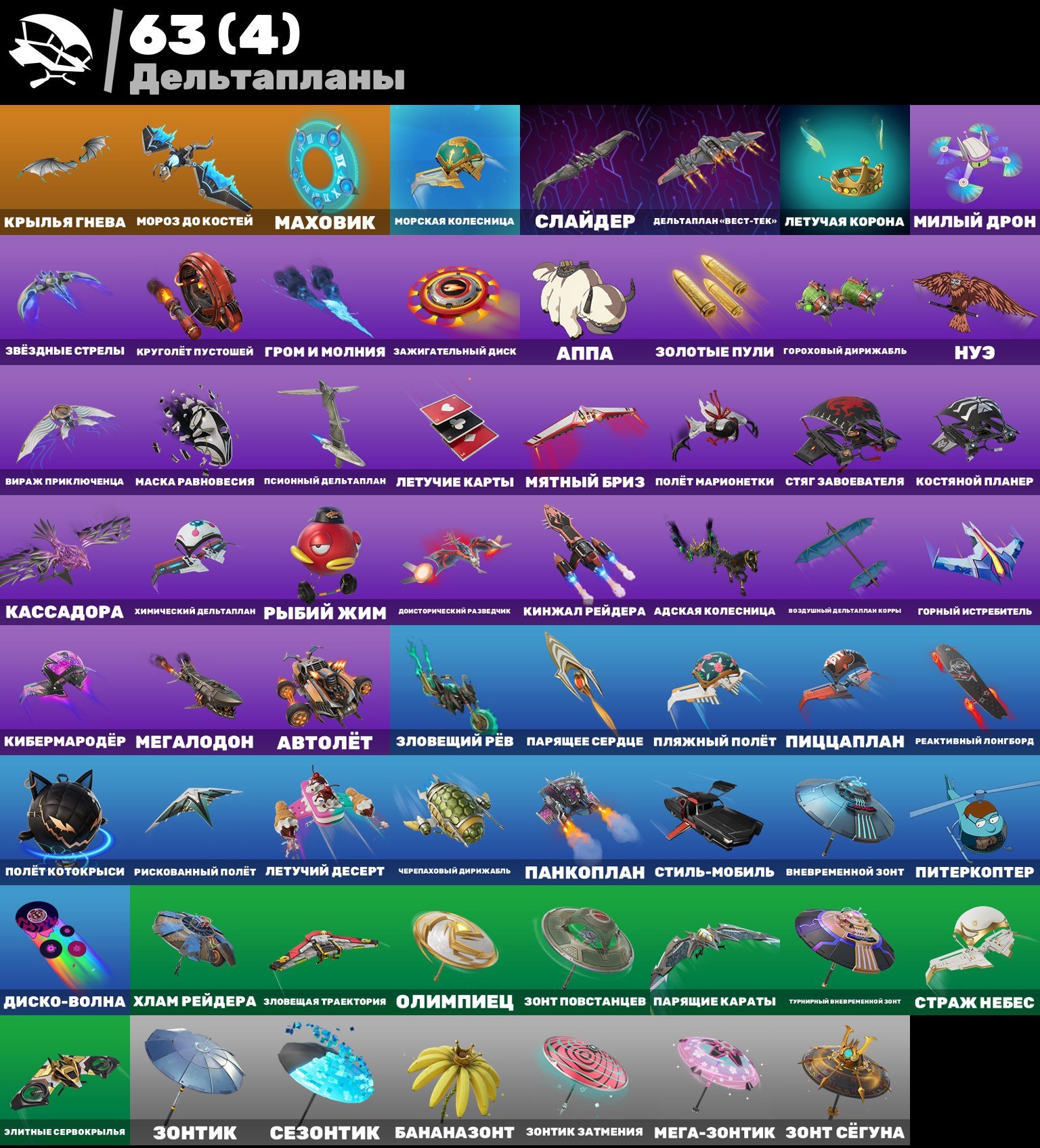 🎨 69 skins | 🌟 Fortnite account