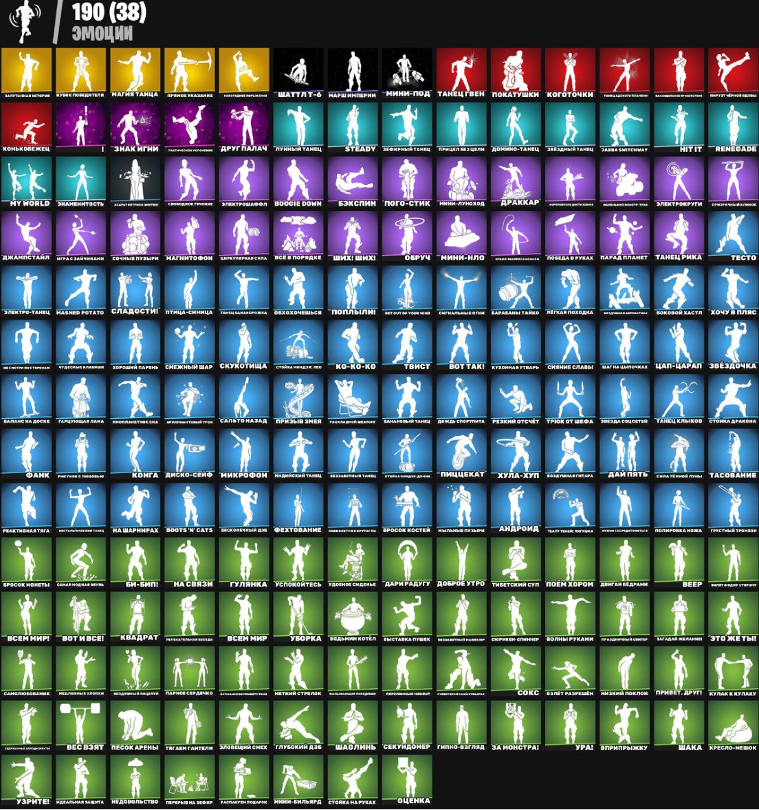 💖264 skins | 🌟 Fortnite account