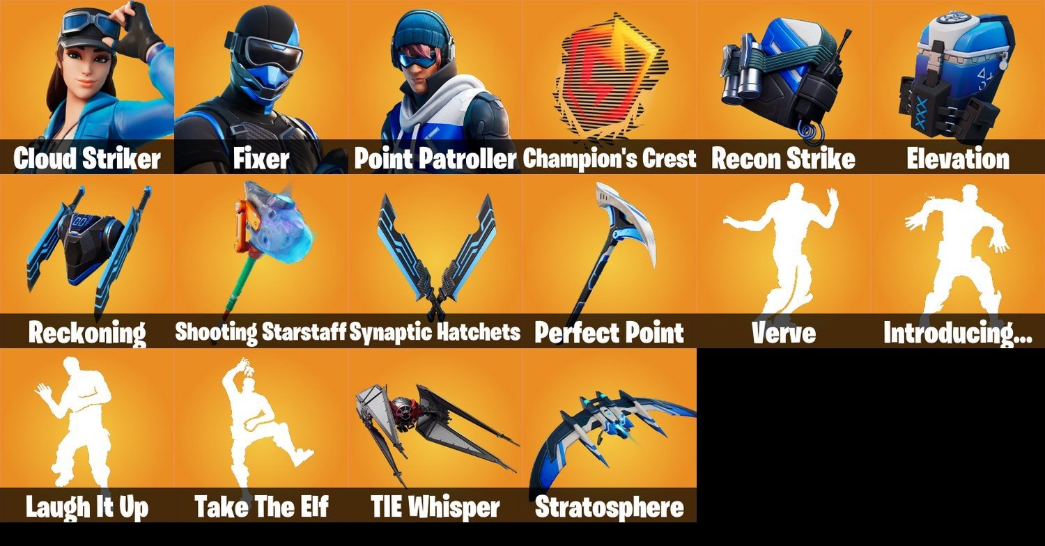 🎨 205 скінів | 🌟 Fortnite акаунт