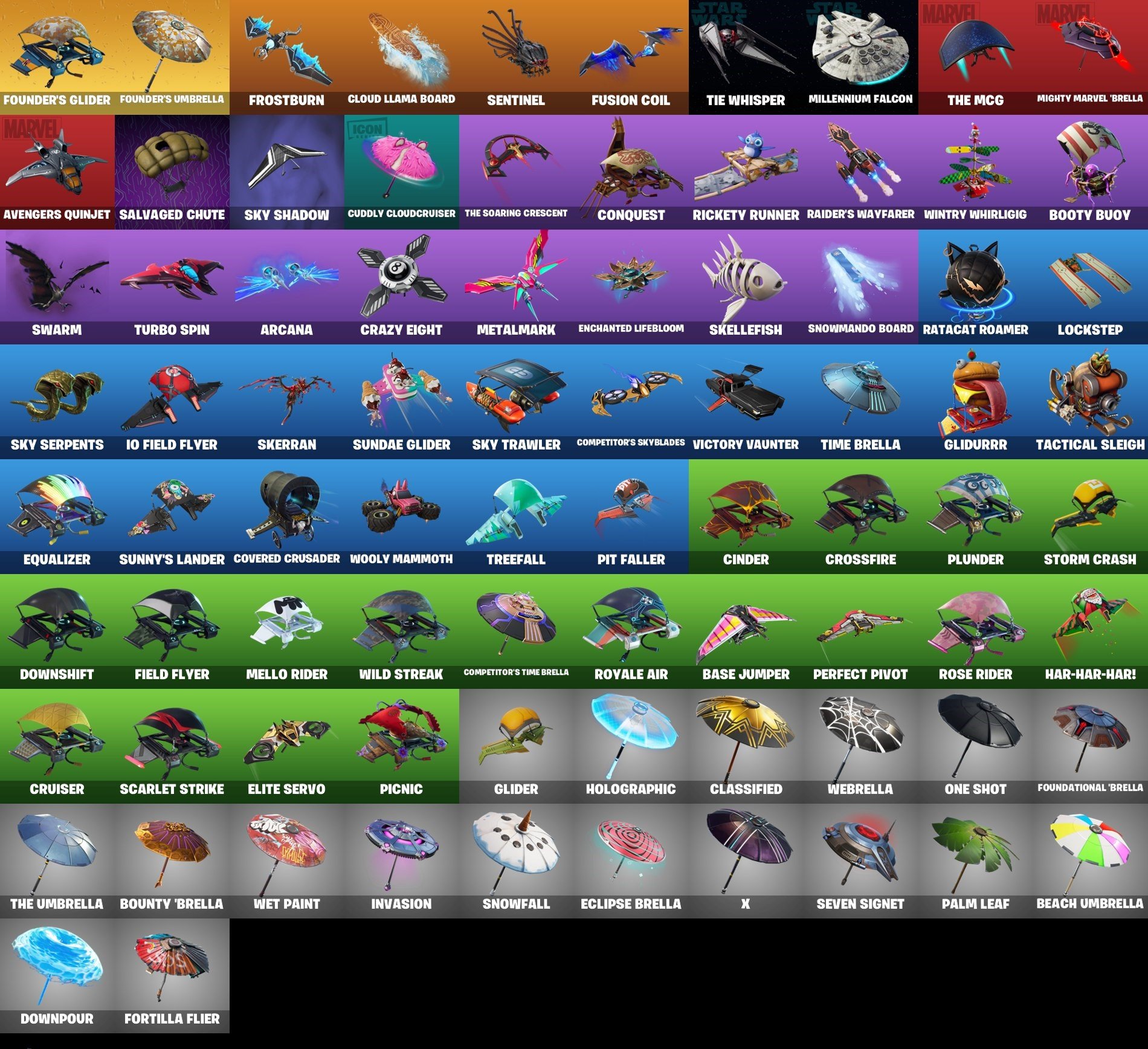 🎨 73 скина | 🌟 Fortnite аккаунт