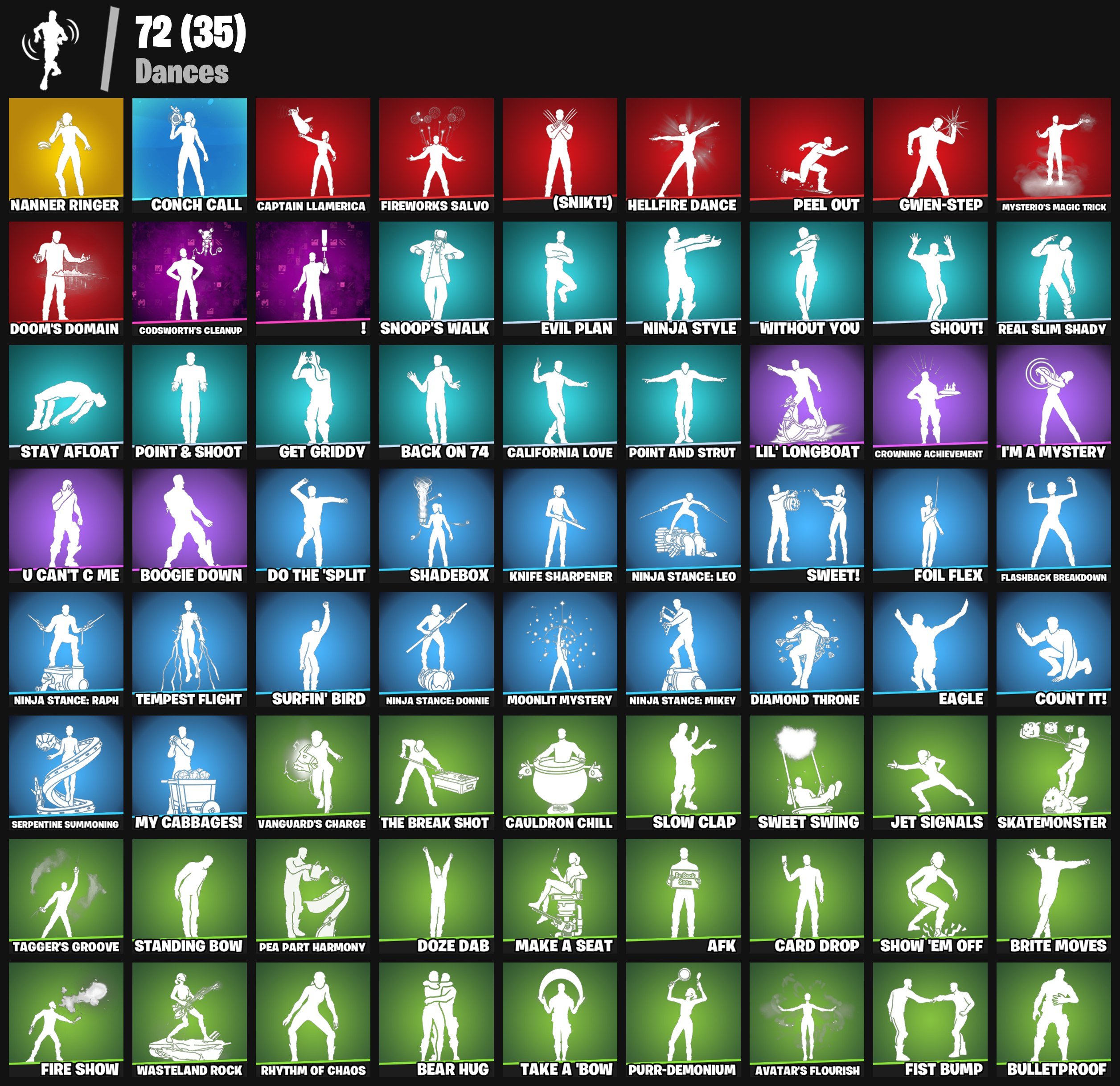 🎨 56 скінів | 🌟 Fortnite акаунт