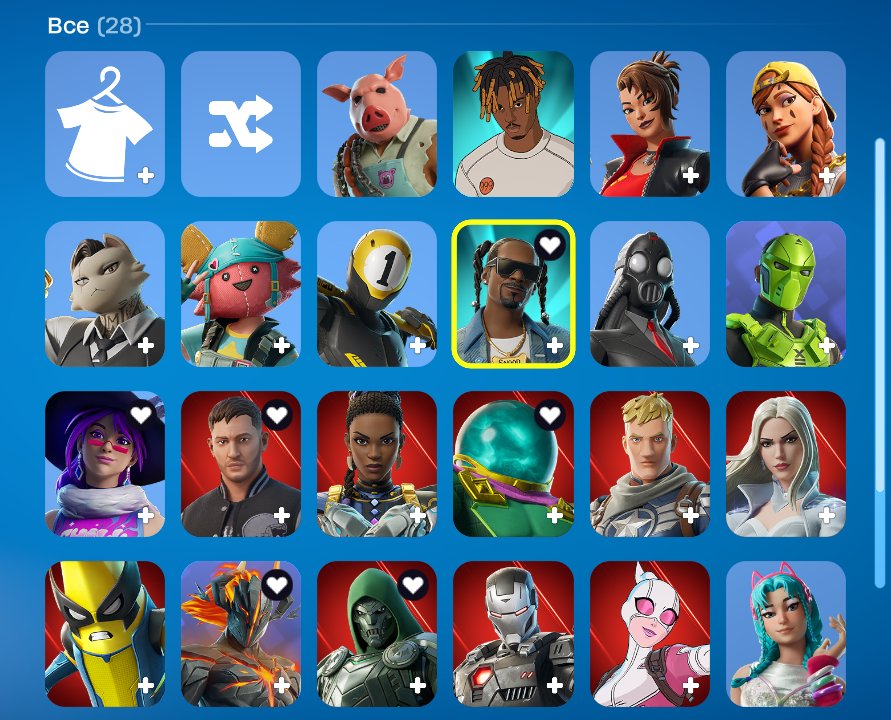 🎨 28 skins | 🌟 Fortnite account