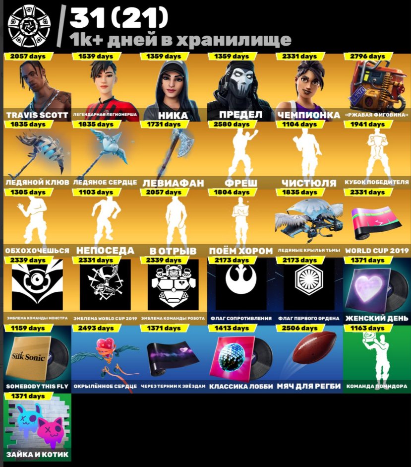 💥 360 skins | 🌟 Fortnite account