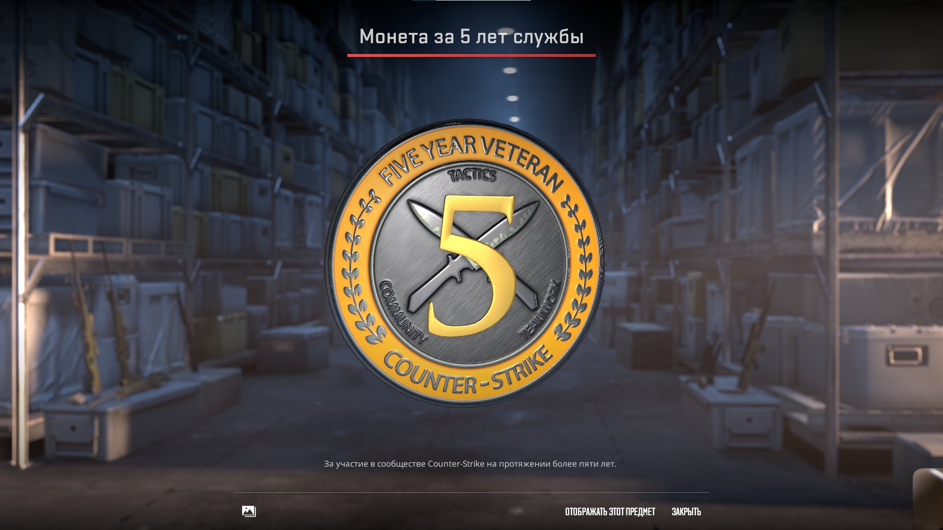 🏆 CS Prime | 🎯 Faceit LVL 5 | 🕒 310 годин — Готовий до Ranked!