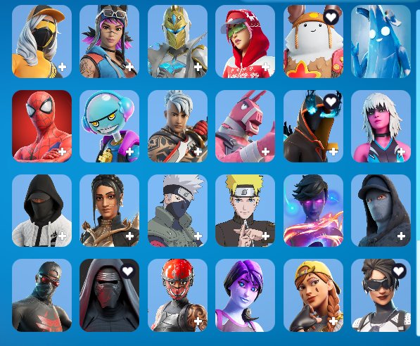 🎨 90 skins | 🌟 Fortnite account