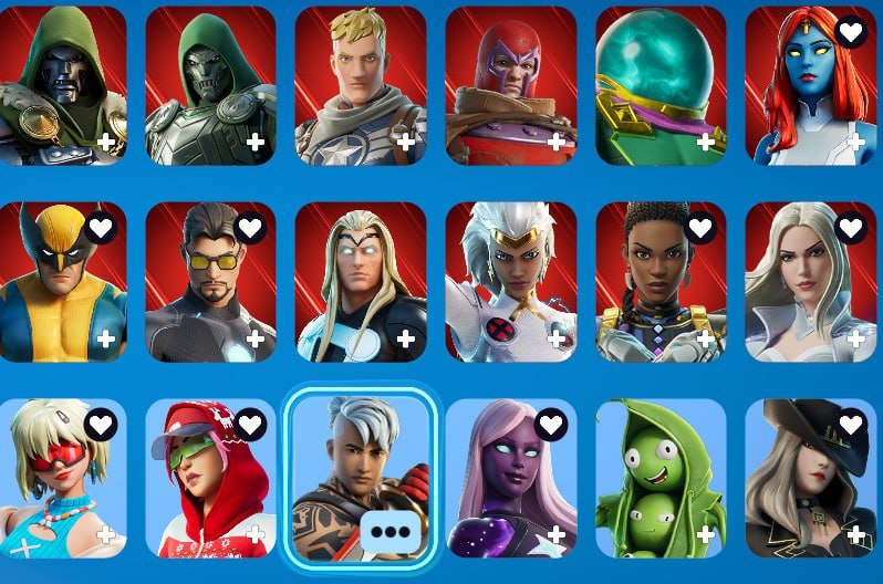 💟 Old account 2020 WITH MAIL. Cyber-acc. Many good skins, donated many times.