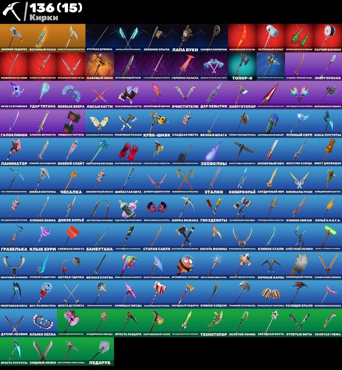 🎨 93 skins | 🌟 Fortnite account