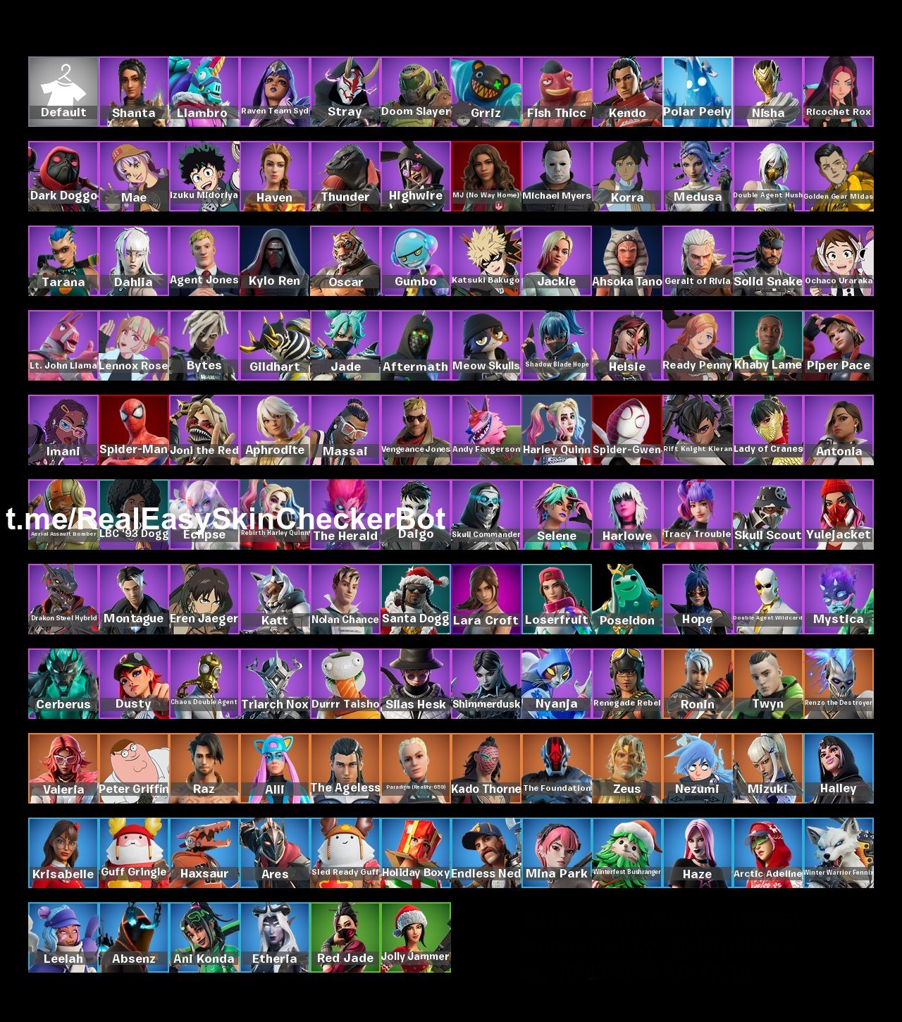 🎨 126 skins | 🌟 Fortnite account