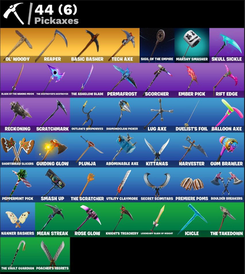 🎨 50 skins | 🌟 Fortnite account