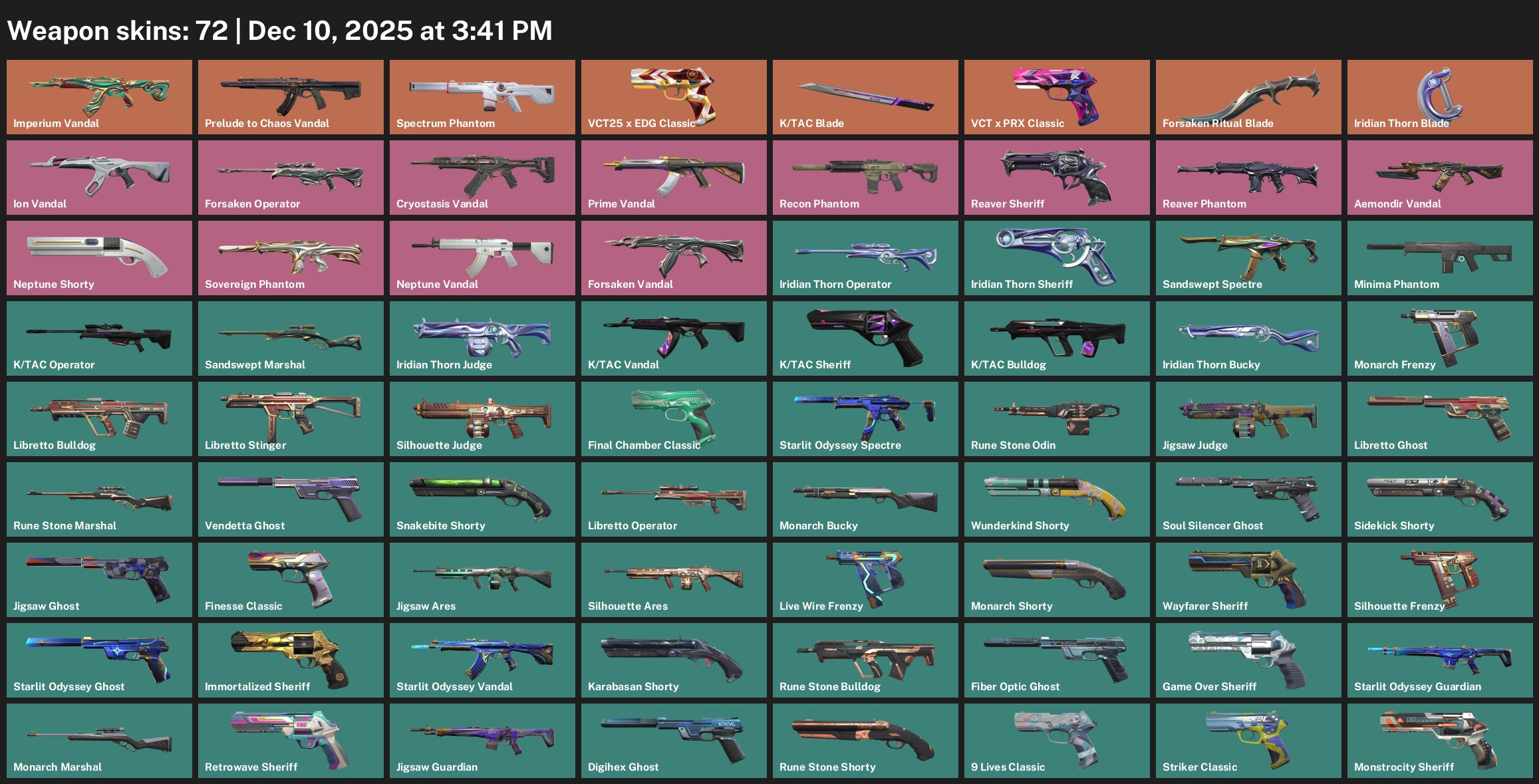 🎯 Valorant account | Platinum 1 | EU | 23 agents