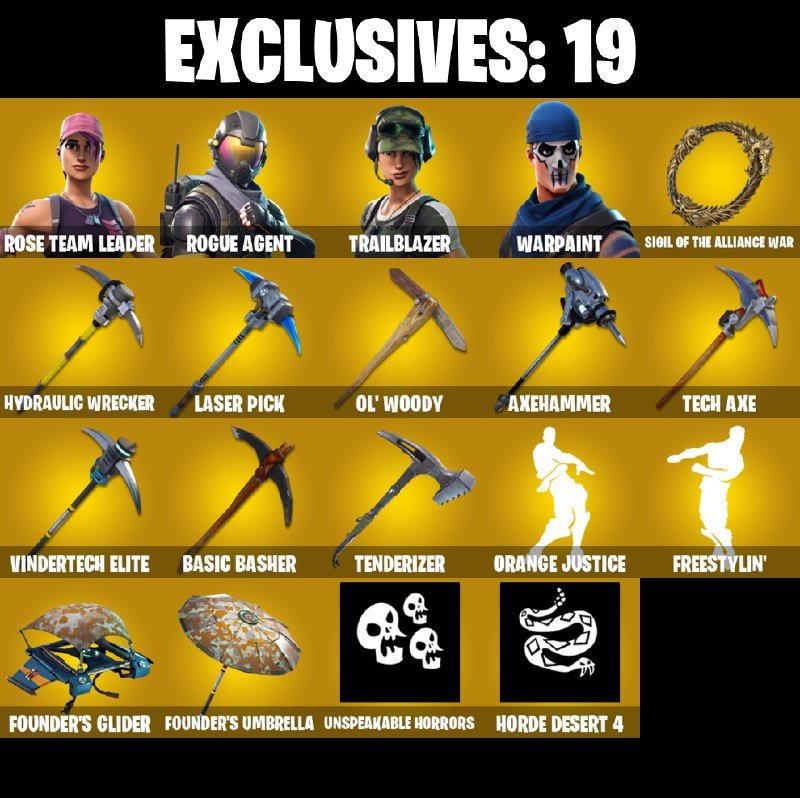 🎨 67 skins | 🌟 Fortnite account