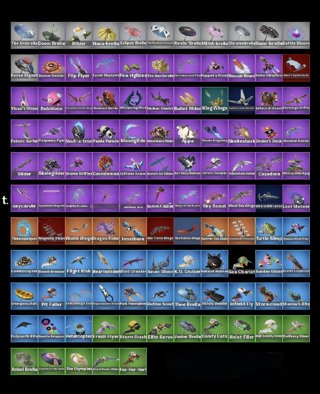 🎨 121 skins | 🌟 Fortnite account