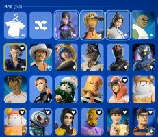 🎨 59 skins | 🌟 Fortnite account