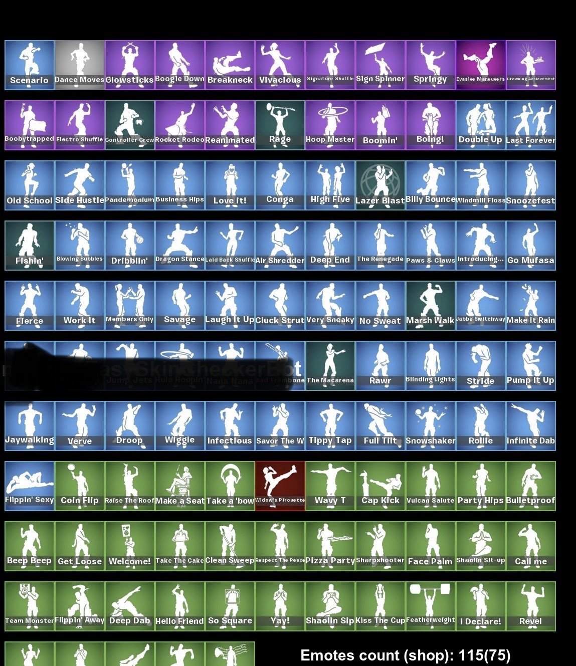 🎨 153 скинов | 🌟 Fortnite аккаунт