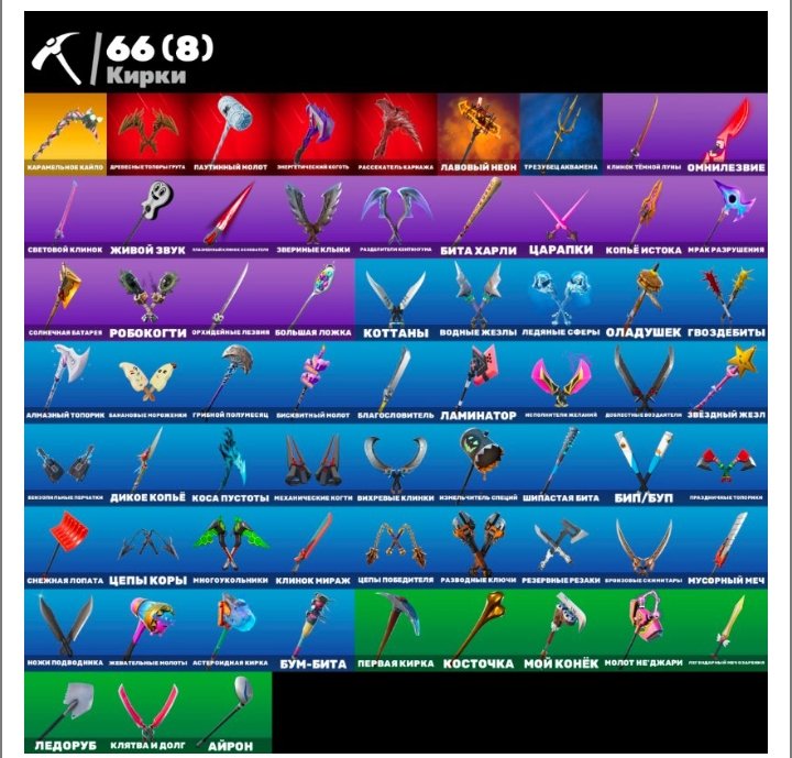 🌽 54 skins | 🌟 Fortnite account