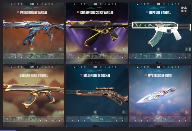 🎯 Valorant акаунт | Срібло 3 | EU | 27 агентів