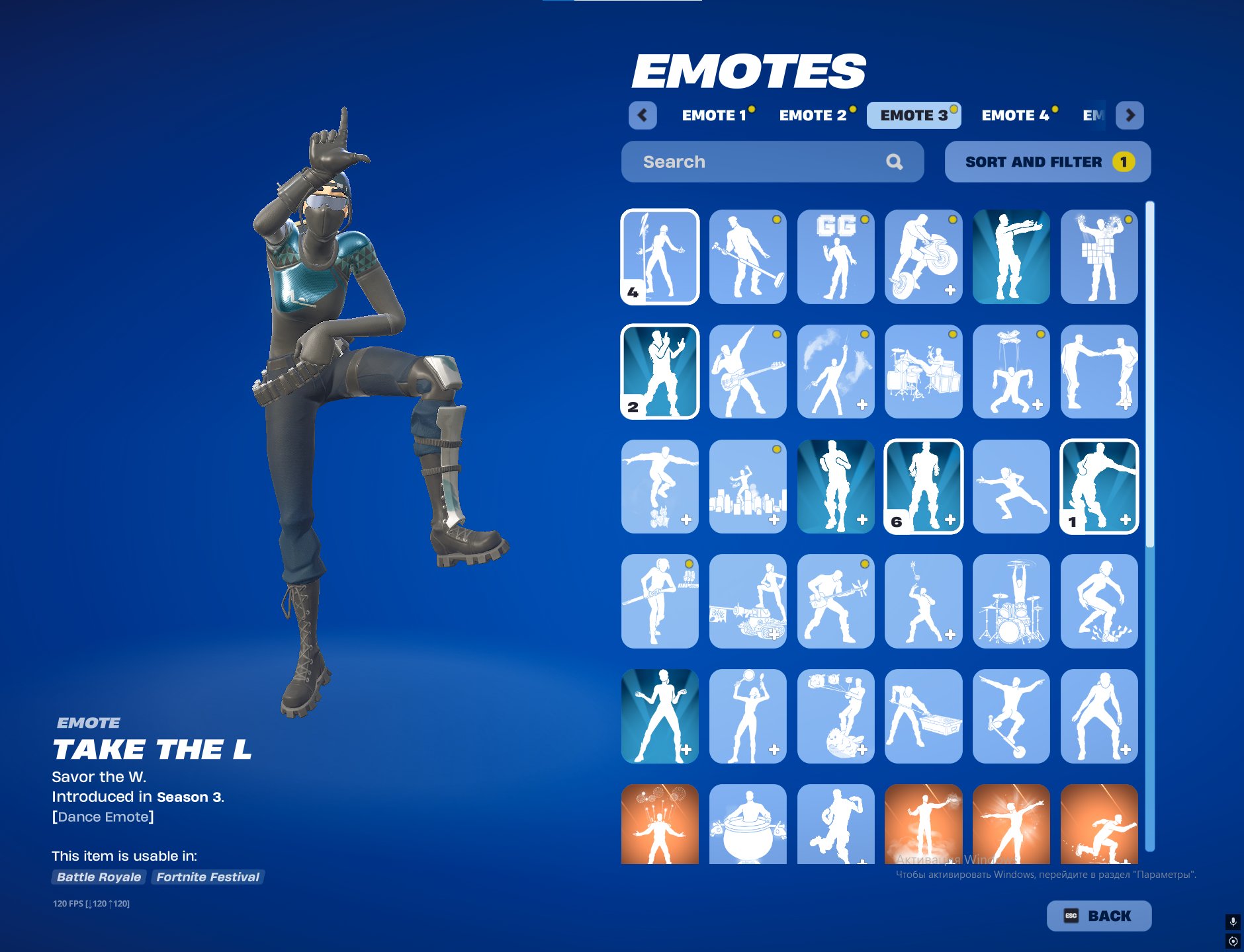 🎨 76 skins | 🌟 Fortnite account