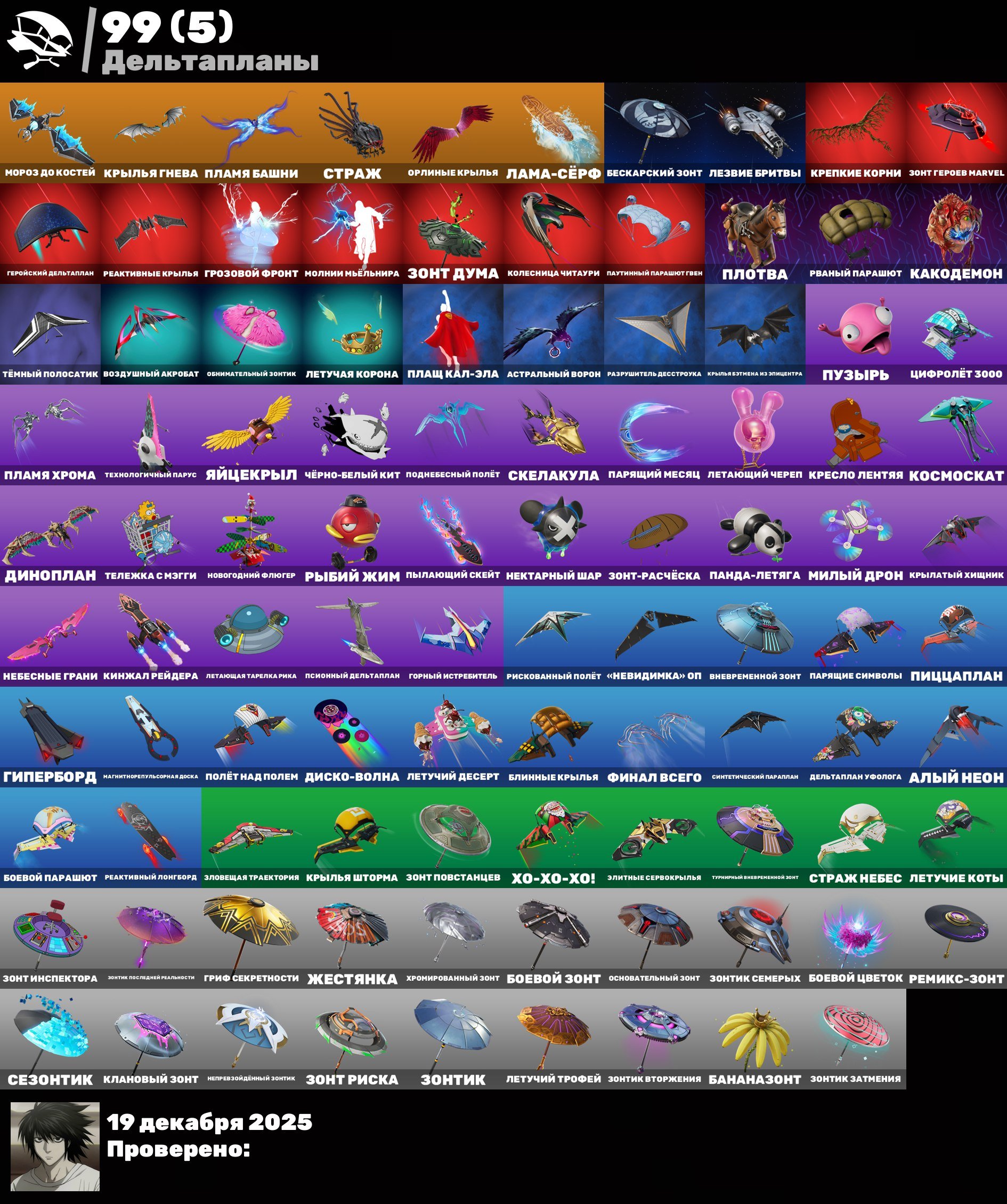 🎨 98 skins | 🌟 Fortnite account