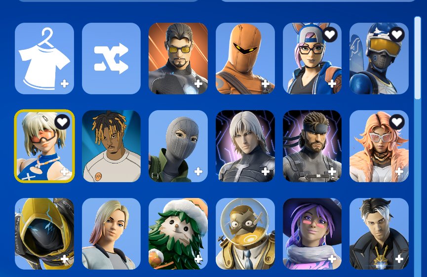 🎨 89 skins | 🌟 Fortnite account