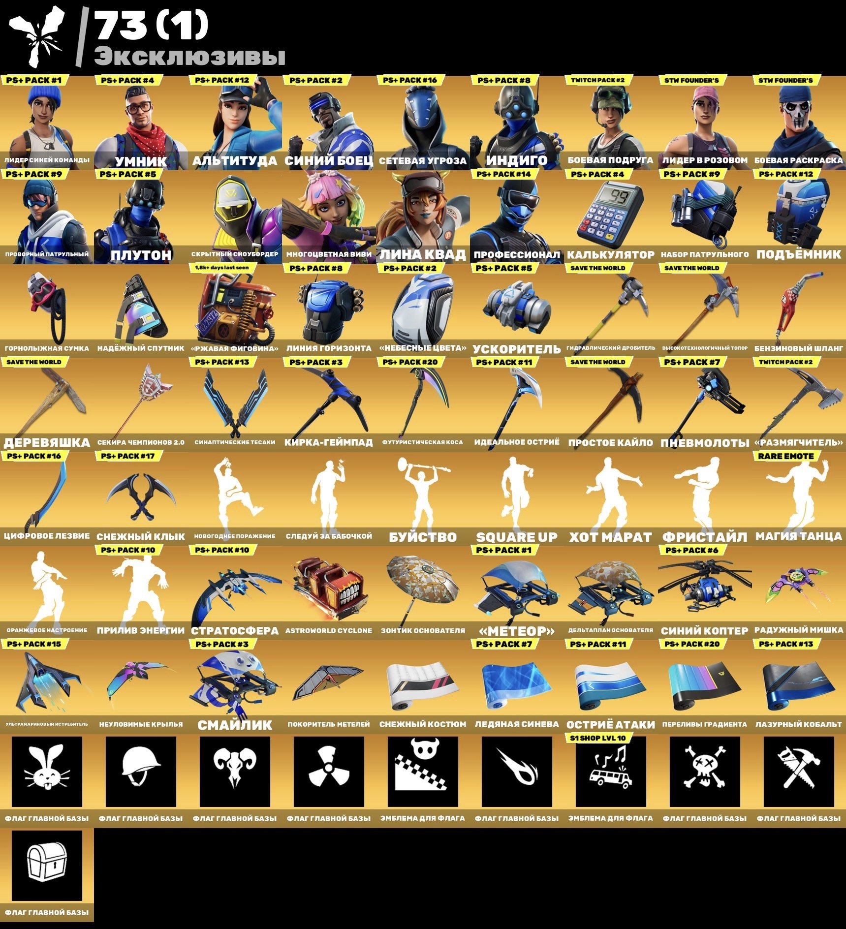 🎨 220 skins | 🌟 Fortnite account