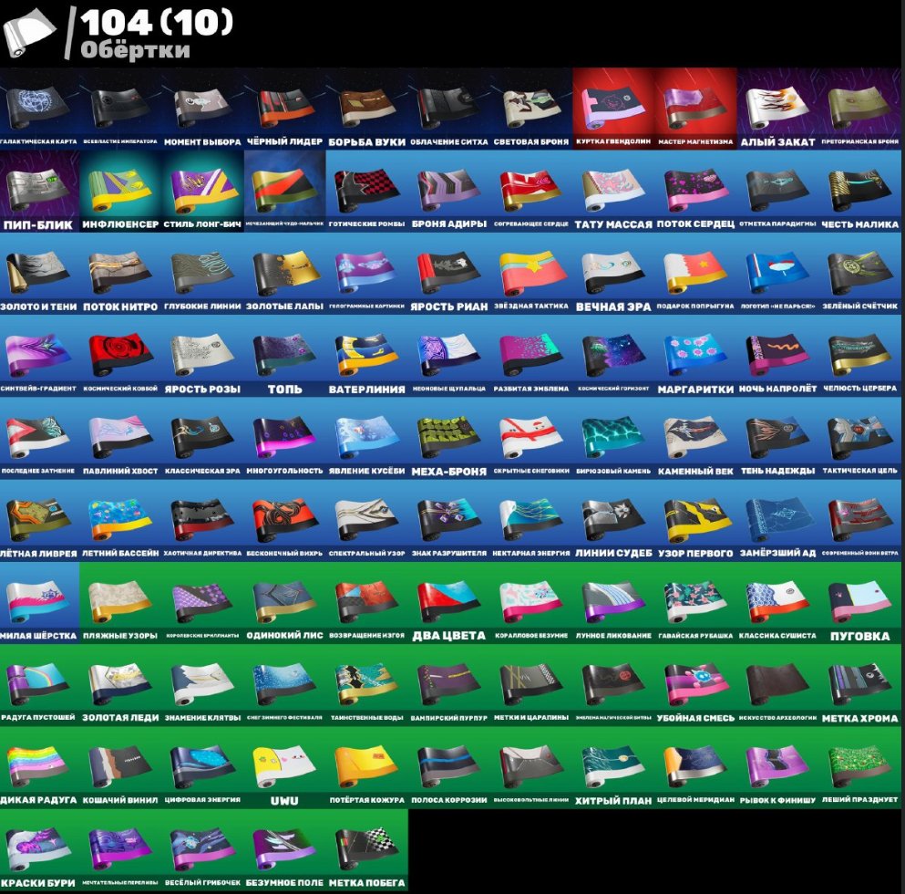 🎨 117 skins | 🌟 Fortnite account