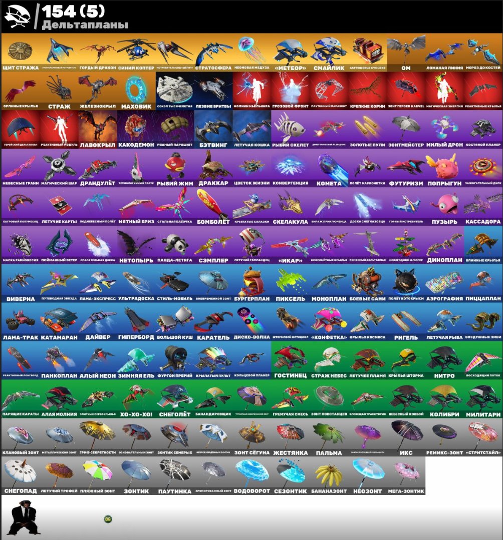 🎨 174 скінів | 🌟 Fortnite акаунт