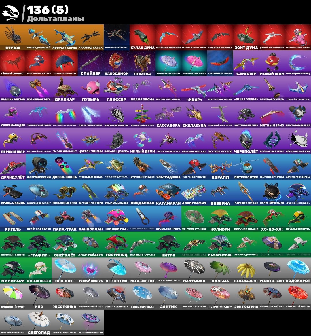 🎨 125 скінів | 🌟 Fortnite акаунт