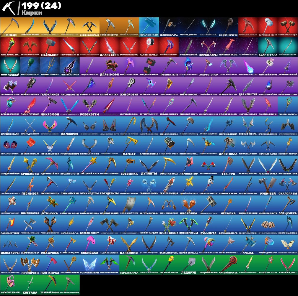 🎨 178 скінів | 🌟 Fortnite акаунт