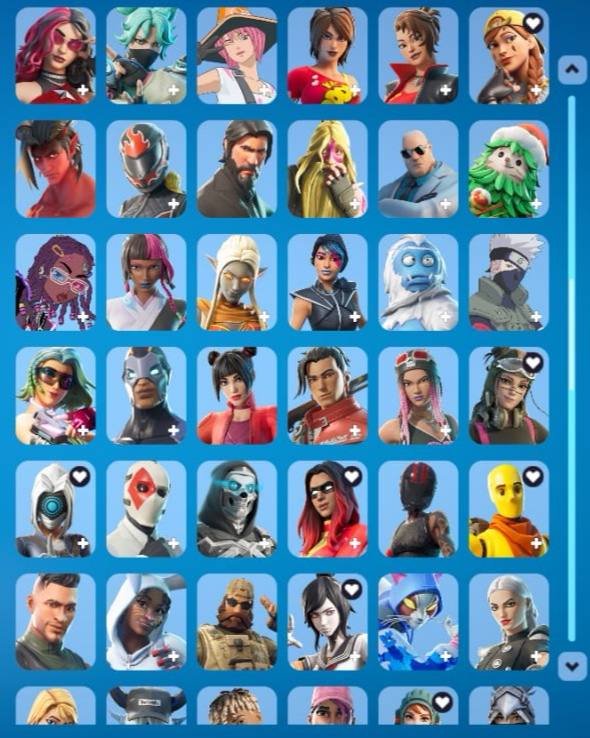 🎨 208 скинов | 🌟 Fortnite аккаунт