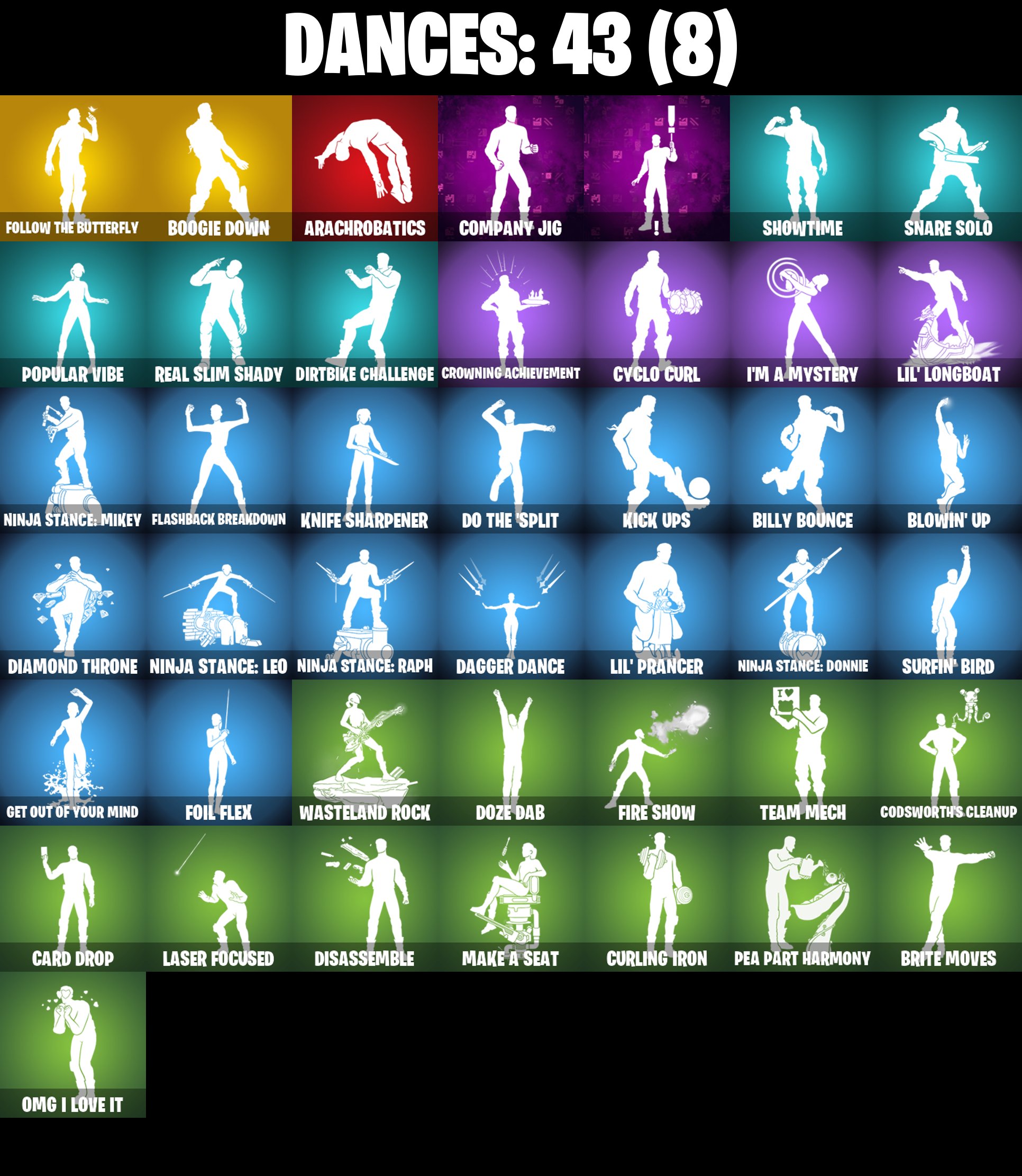 🎨 47 skins | 🌟 Fortnite account