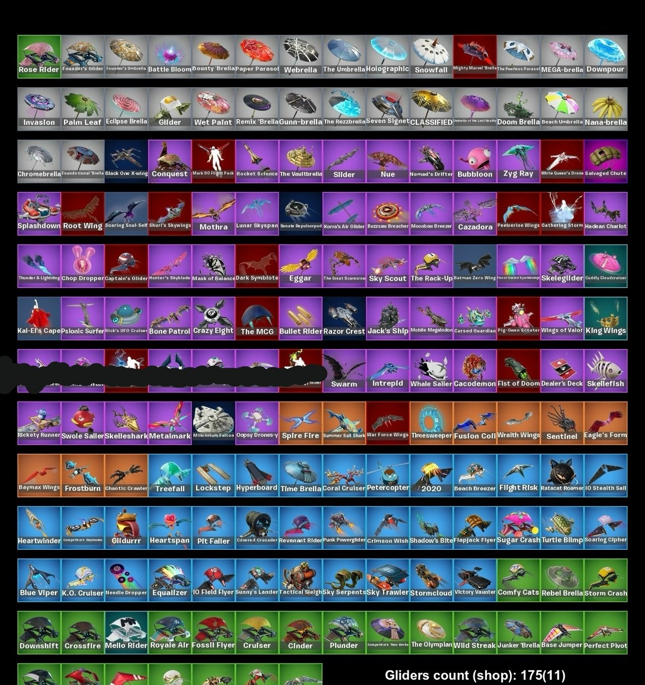 💎241 skins | 🌟 Fortnite account