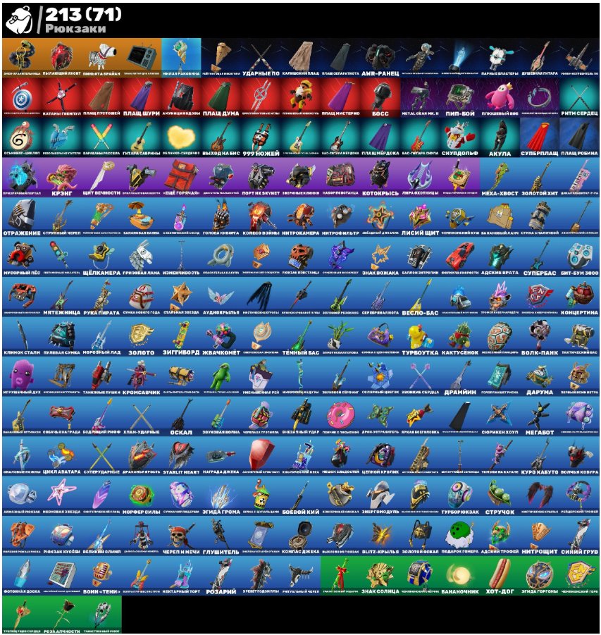 🎨 171 skins | 🌟 Fortnite account