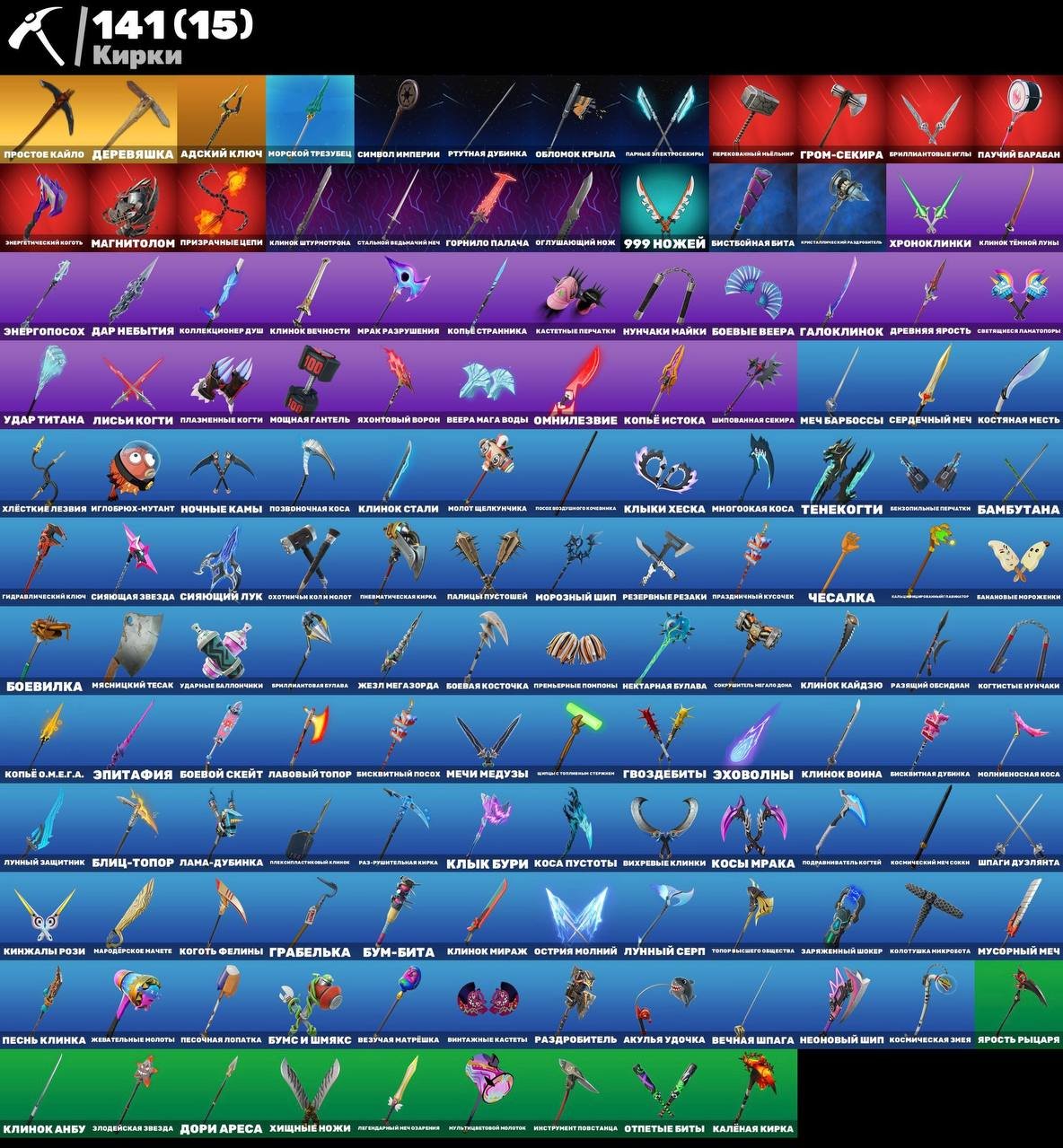 🎨 112 skins | 🌟 Fortnite account